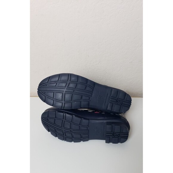 Joules Ankle Rain Boots Wellibob Navy Bees & Leopard Outdoor US 6 EU 37 UK 4 NWT - Picture 7 of 7